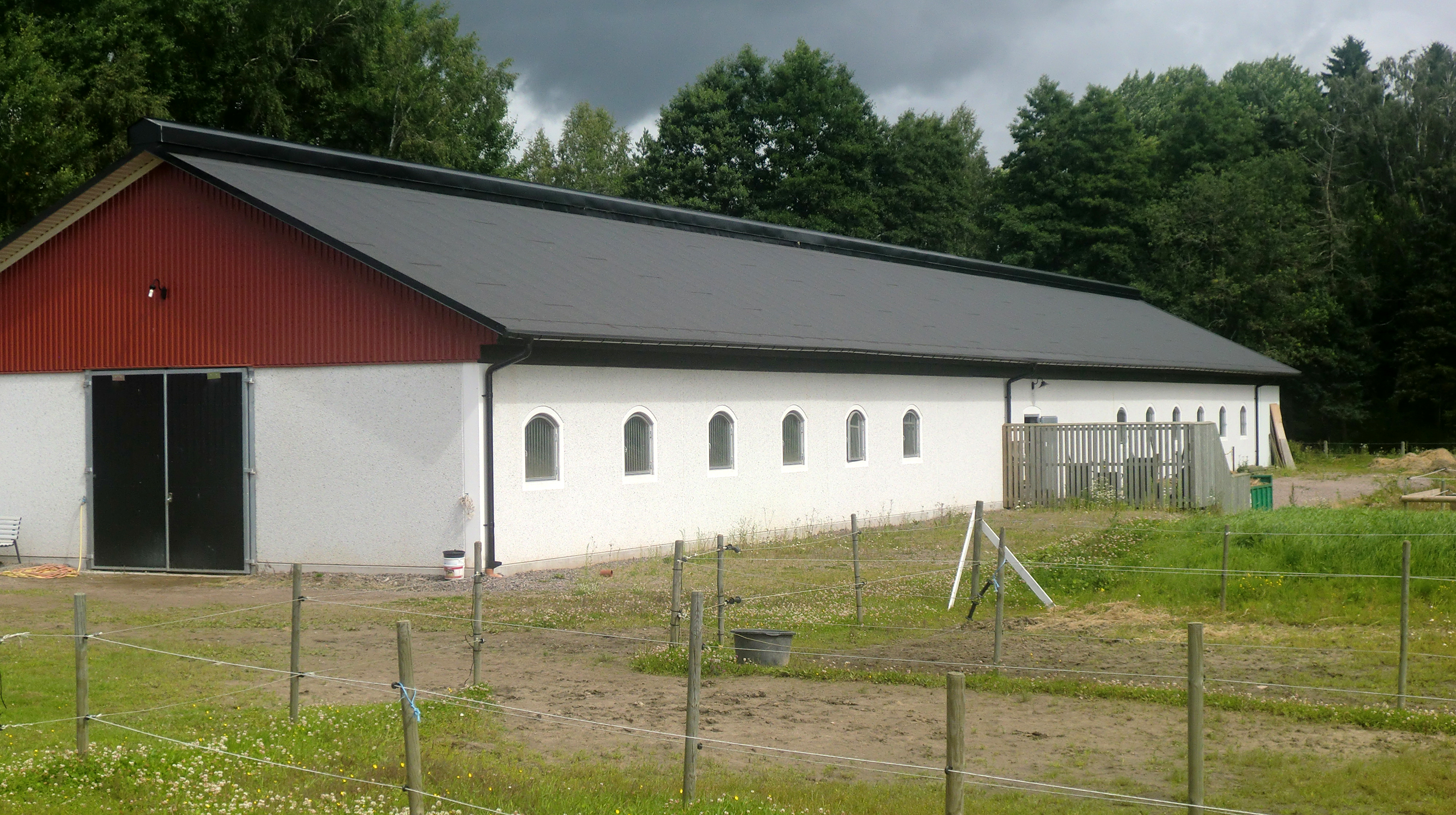Stall Kvarnängen, Tidaholm