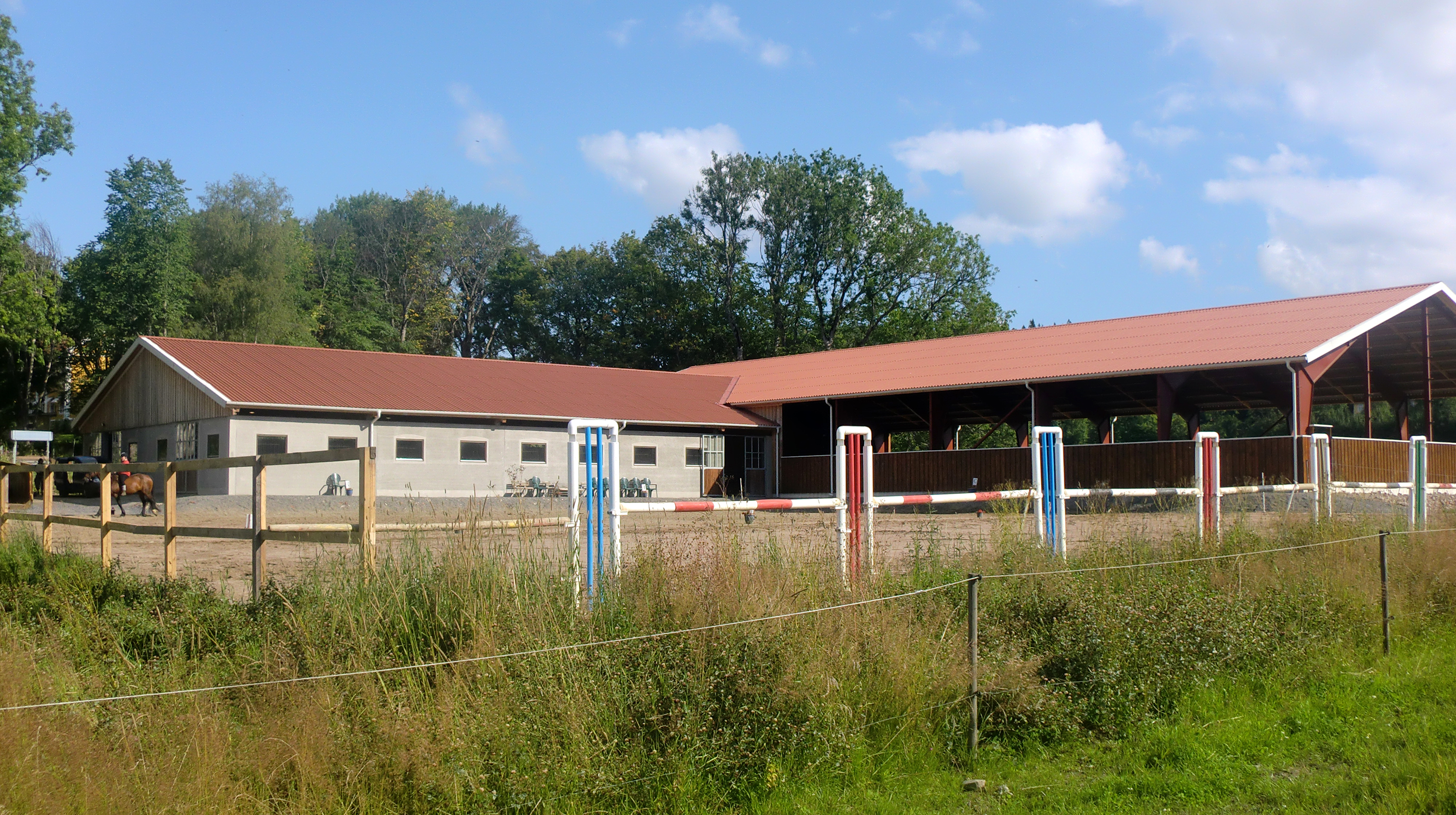 Stall Bergahästen, Vargön