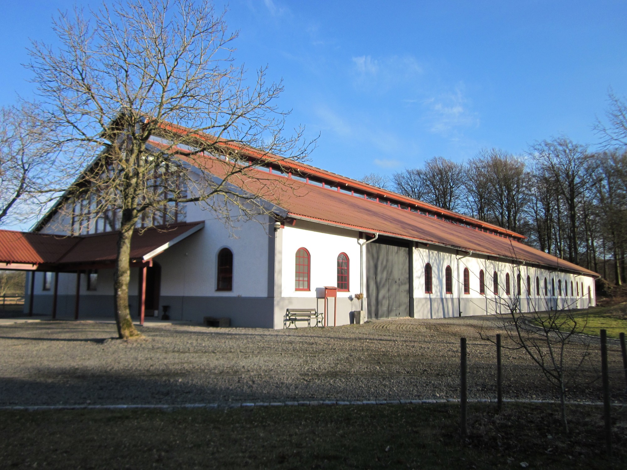 Ridhus, Gärsnäs